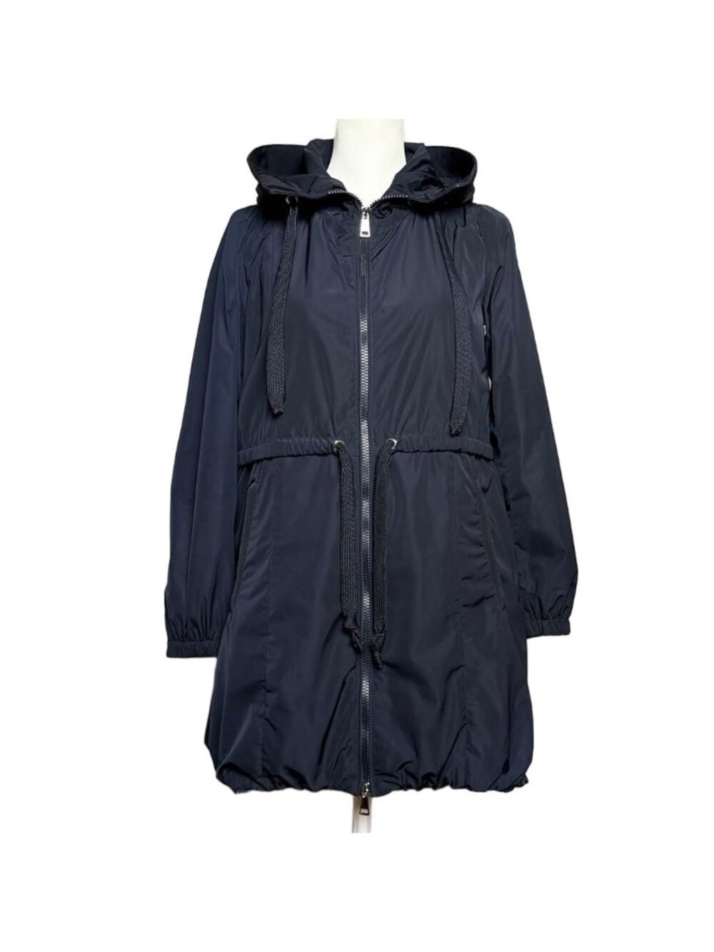 Moncler Topaze Nylon Jacket Navy 00